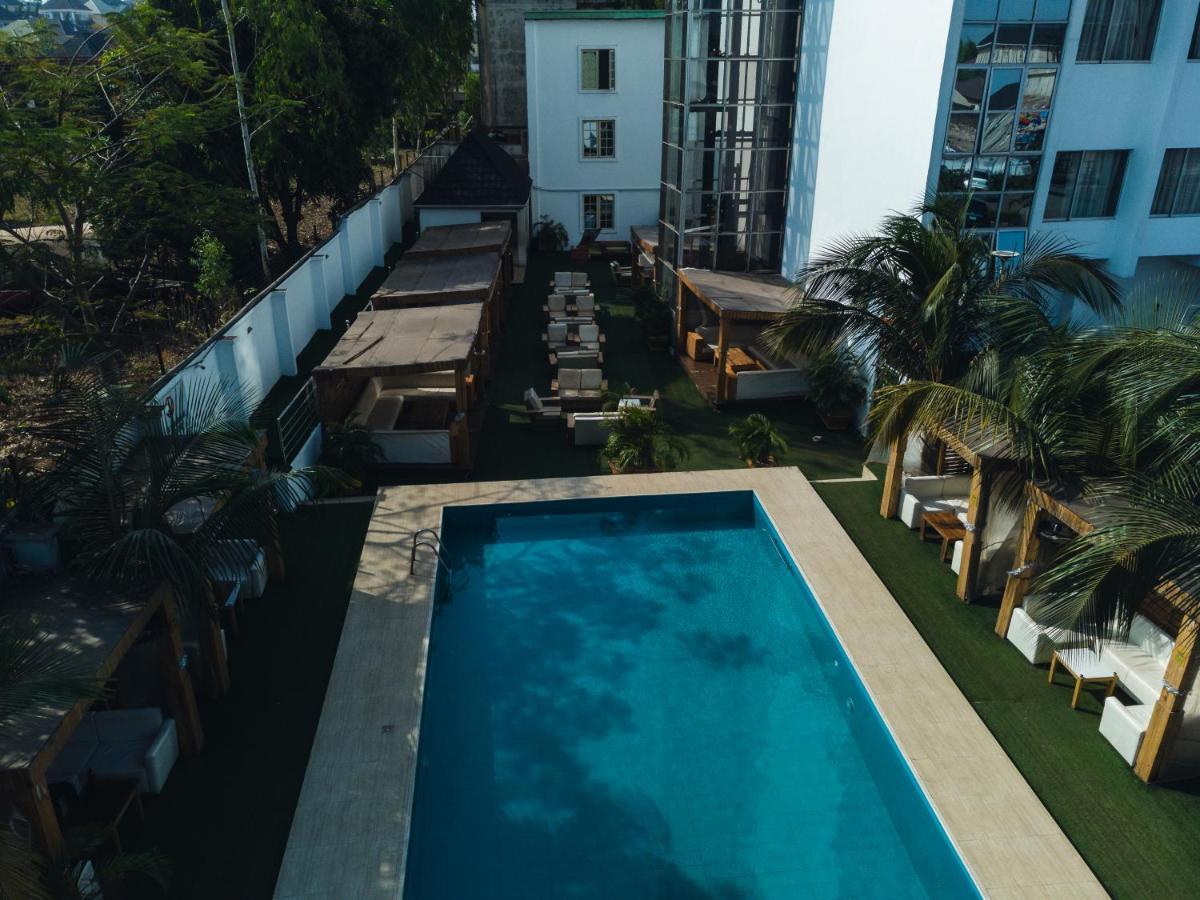 Hotel Sunshine Enugu Esterno foto